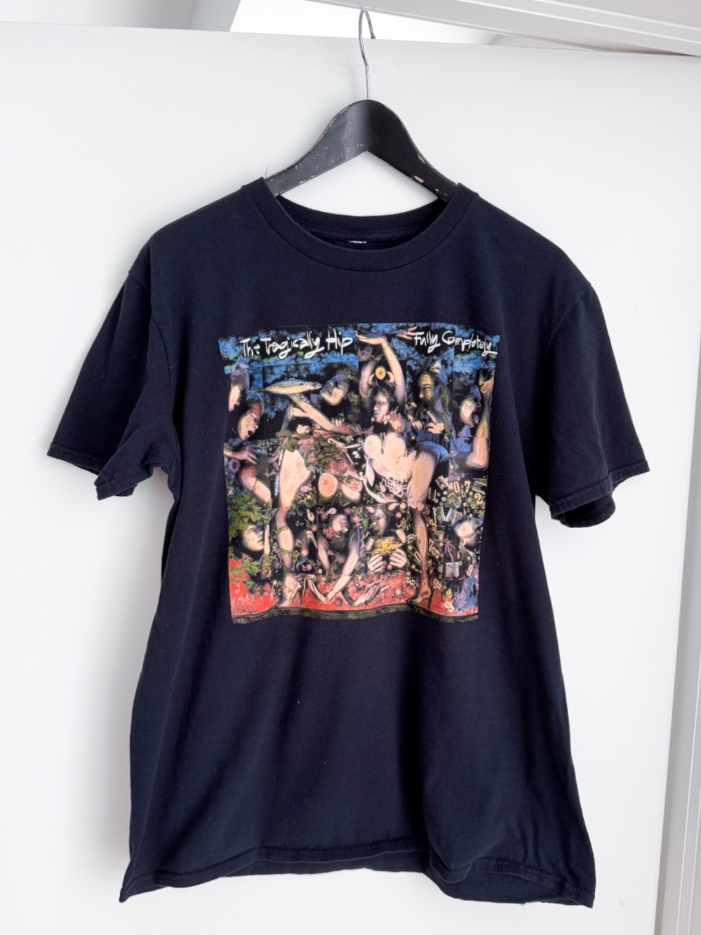 The Tragically Hip Fully Completely 2015 Tour Tee Band Tee Rock Tee 21.5x26.75